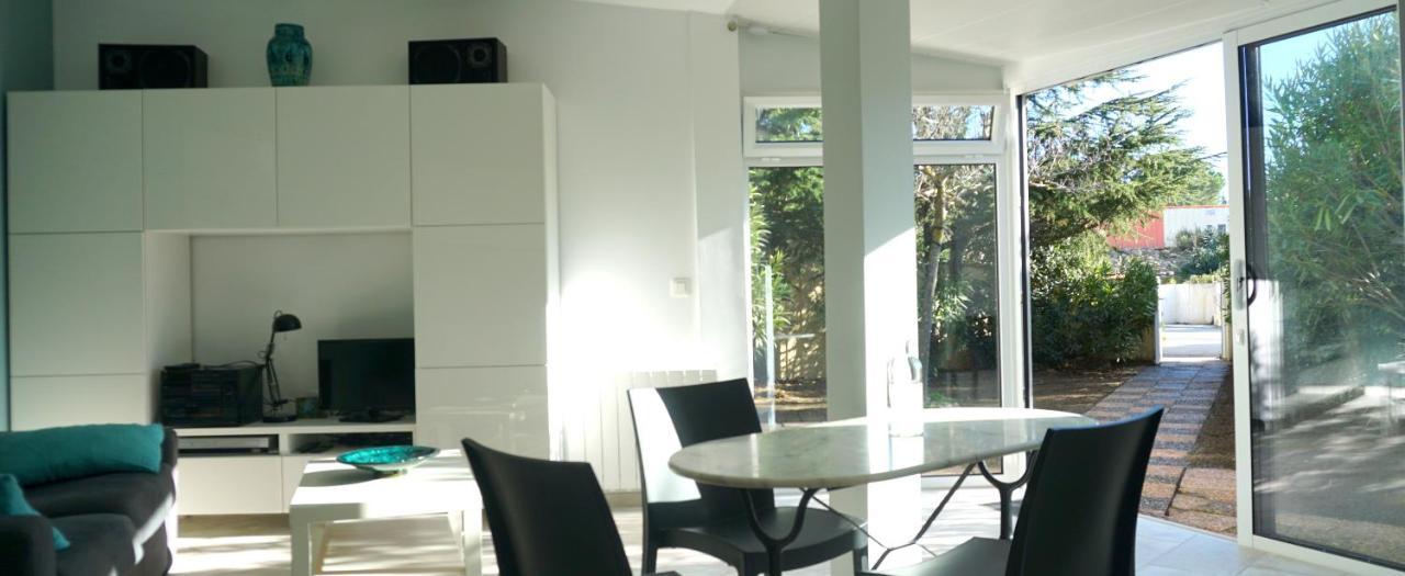 Maison Jardin Wifi - 100 m plage sauvage - 20 min Perpignan Torreilles Extérieur photo