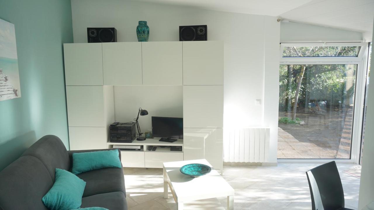 Maison Jardin Wifi - 100 m plage sauvage - 20 min Perpignan Torreilles Extérieur photo