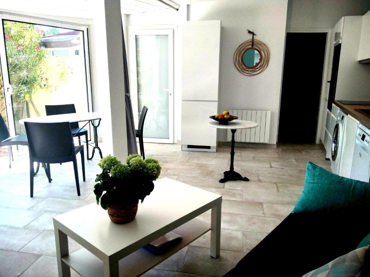 Maison Jardin Wifi - 100 m plage sauvage - 20 min Perpignan Torreilles Extérieur photo