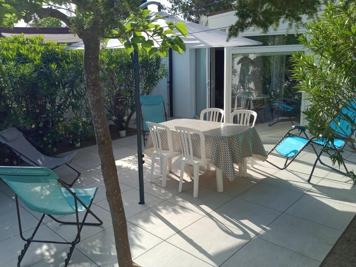 Maison Jardin Wifi - 100 m plage sauvage - 20 min Perpignan Torreilles Extérieur photo