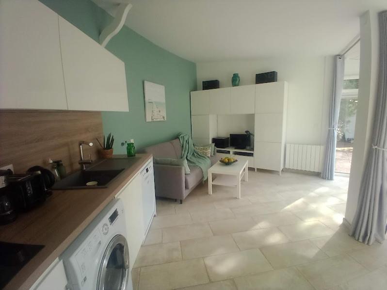 Maison Jardin Wifi - 100 m plage sauvage - 20 min Perpignan Torreilles Extérieur photo