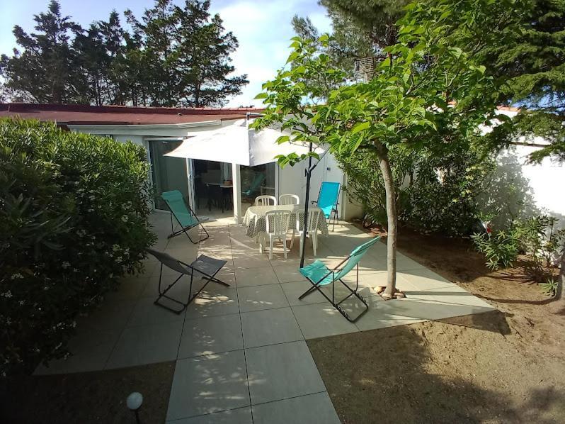 Maison Jardin Wifi - 100 m plage sauvage - 20 min Perpignan Torreilles Extérieur photo