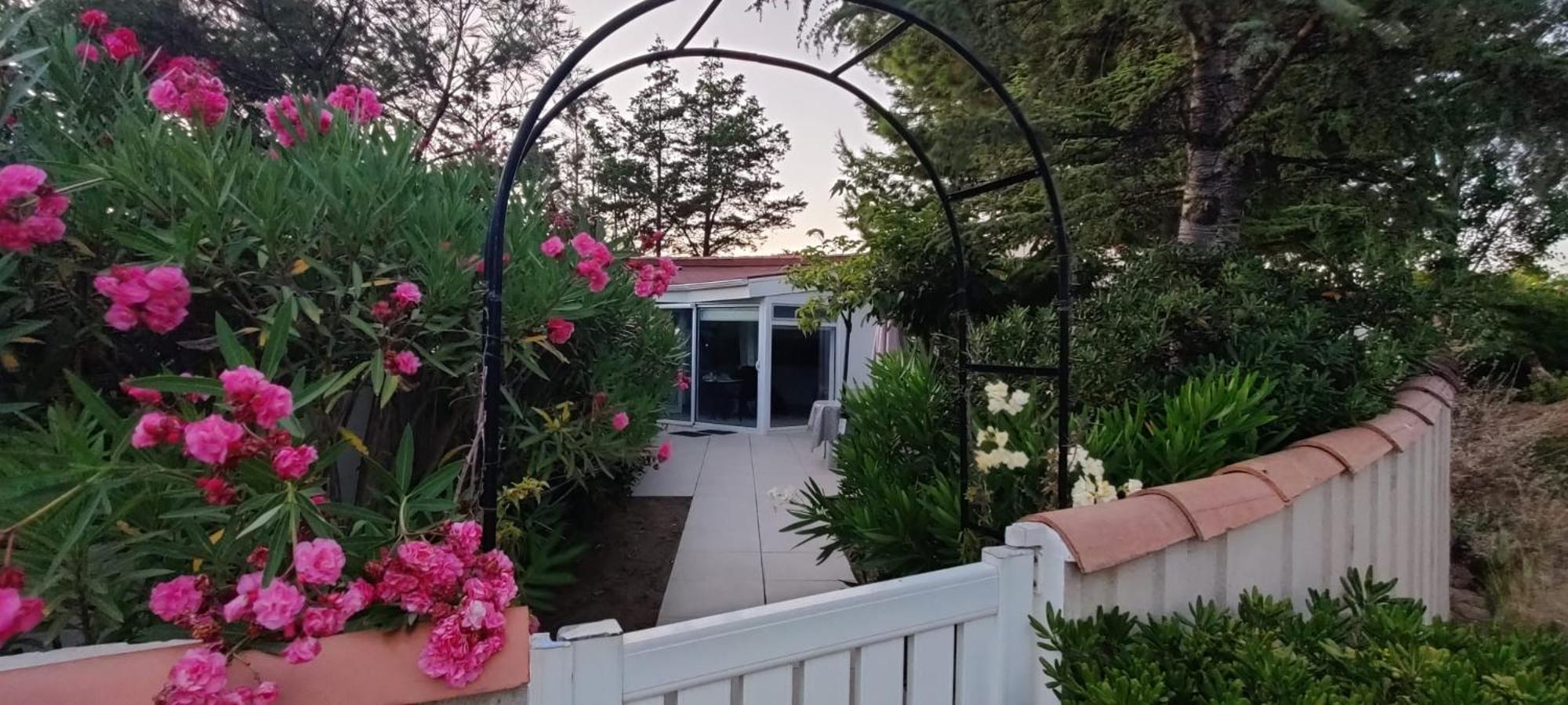 Maison Jardin Wifi - 100 m plage sauvage - 20 min Perpignan Torreilles Extérieur photo
