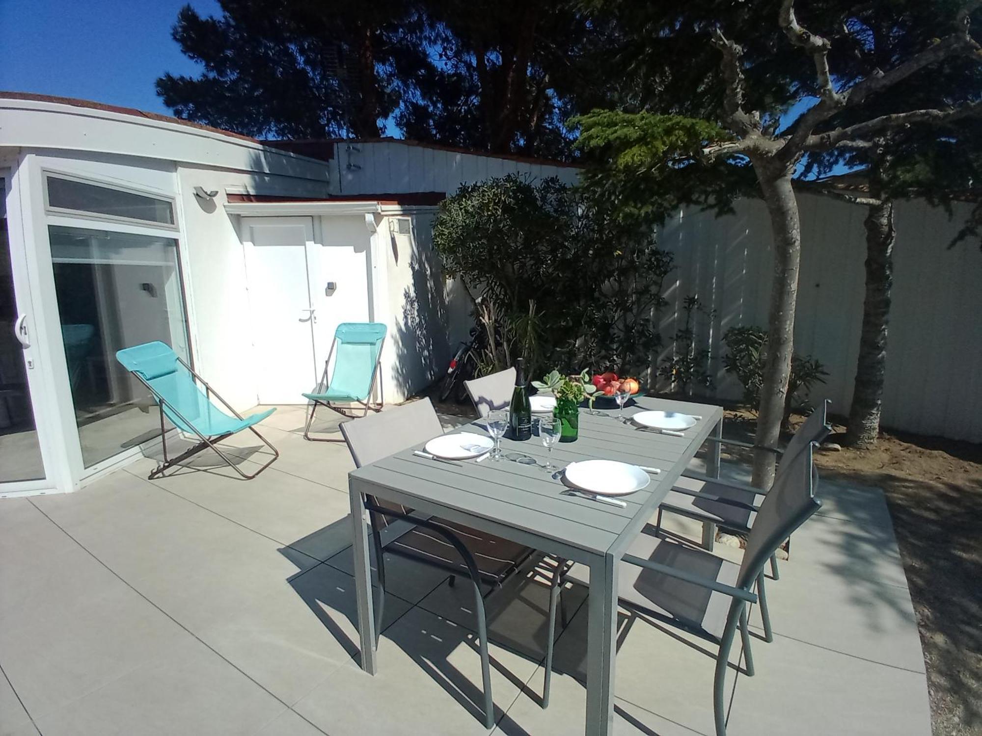 Maison Jardin Wifi - 100 m plage sauvage - 20 min Perpignan Torreilles Extérieur photo