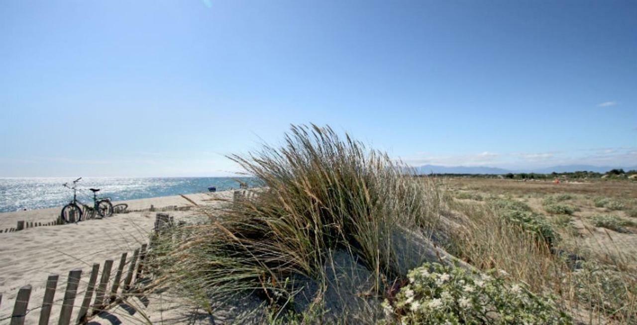 Maison Jardin Wifi - 100 m plage sauvage - 20 min Perpignan Torreilles Extérieur photo