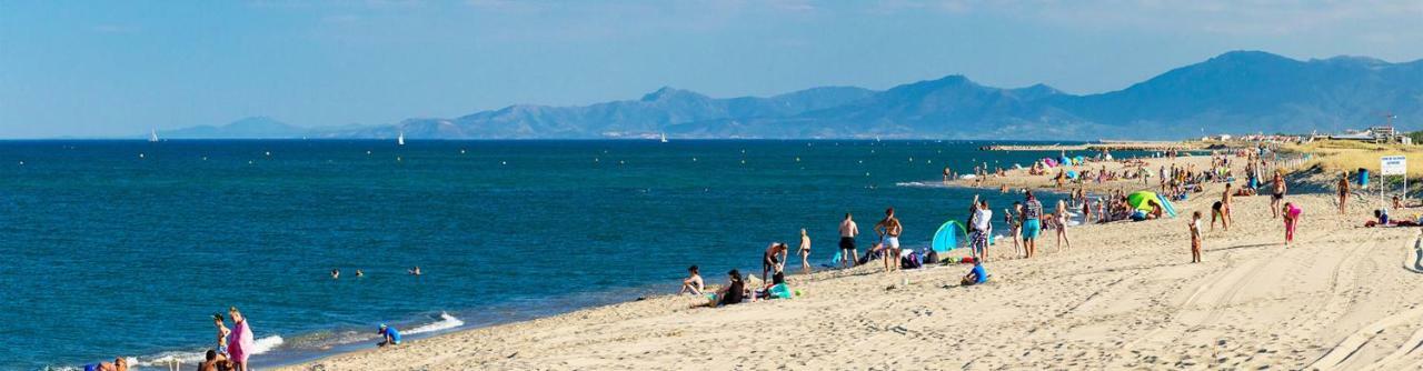 Maison Jardin Wifi - 100 m plage sauvage - 20 min Perpignan Torreilles Extérieur photo